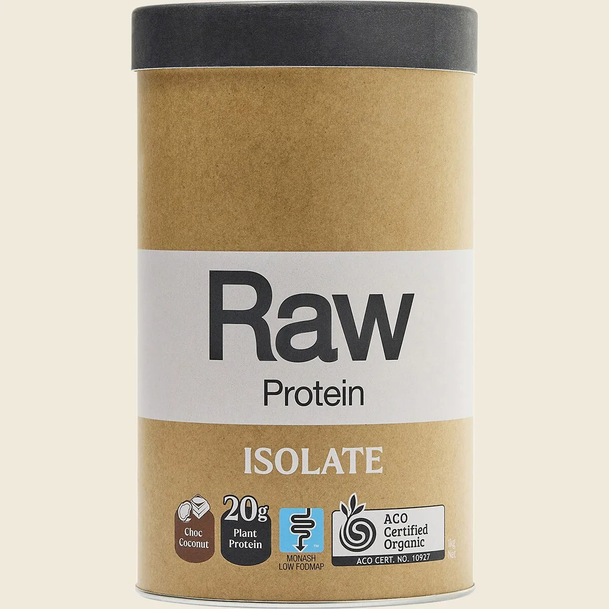Raw Protein Isolate Choc Coconut 1kg