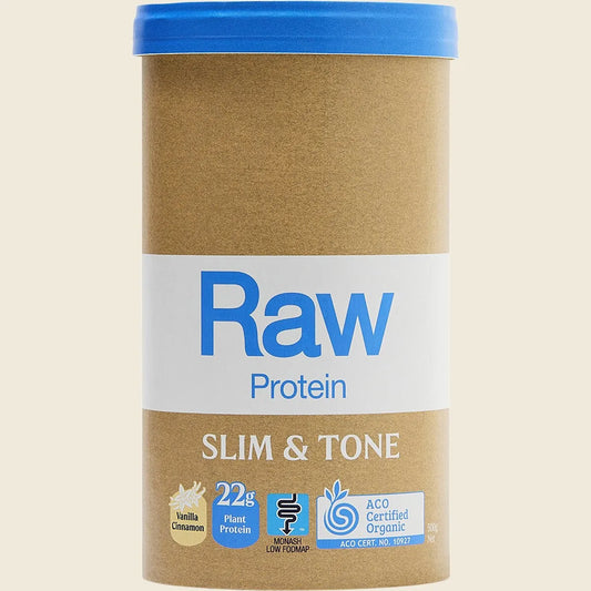 Raw Protein Slim & Tone Vanilla Cinnamon 500g