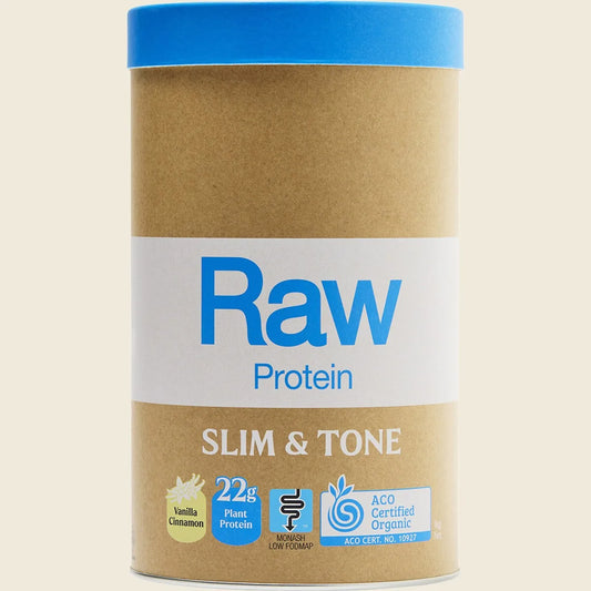 Raw Protein Slim & Tone Vanilla Cinnamon 1kg