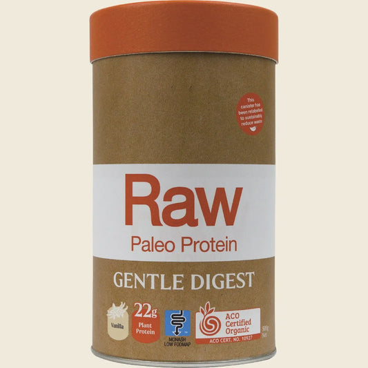 Raw Gentle Digest Paleo Protein Vanilla 500g