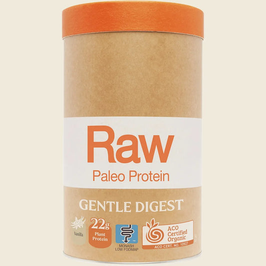 Raw Gentle Digest Paleo Protein Vanilla 1kg