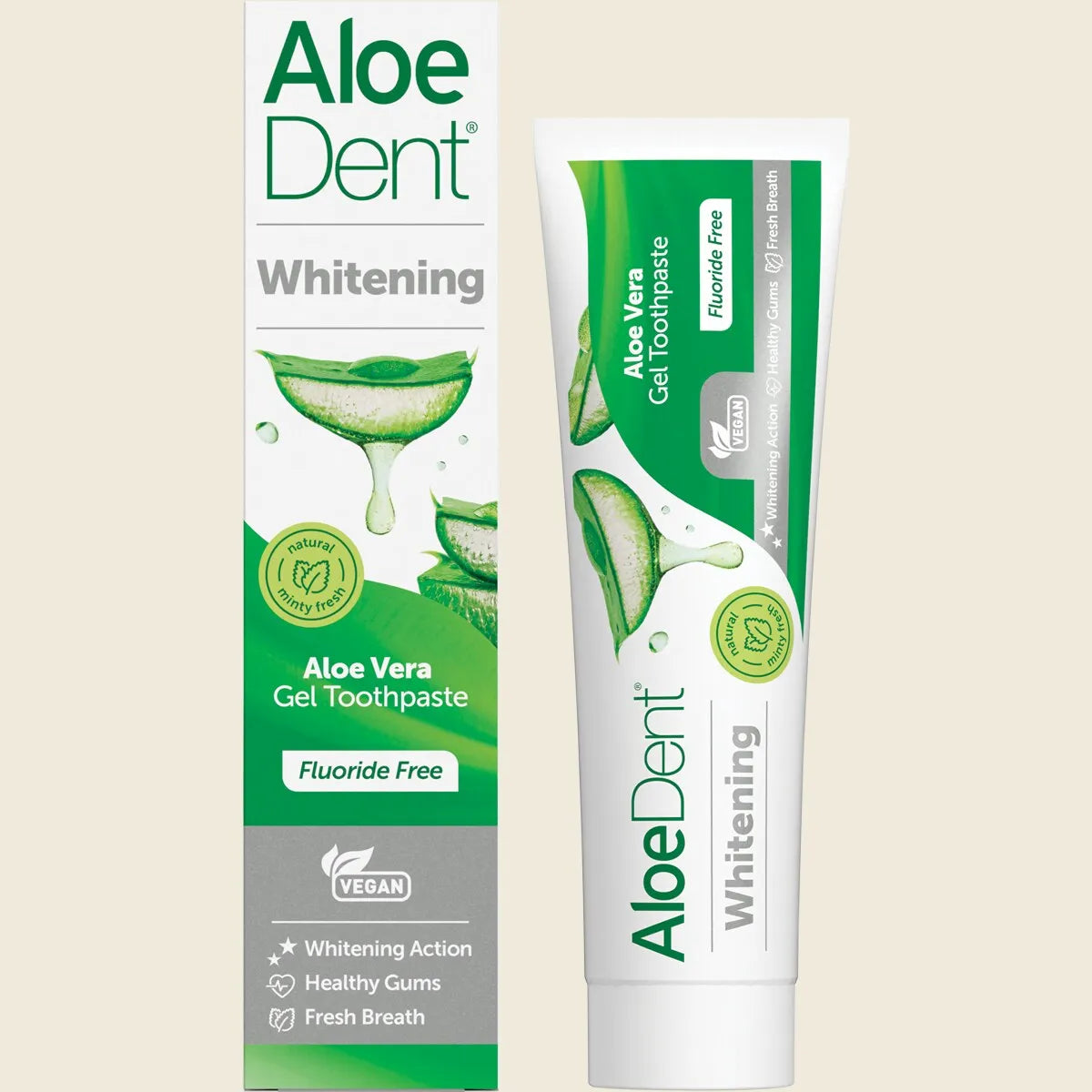Toothpaste Fluoride Free Whitening 100ml