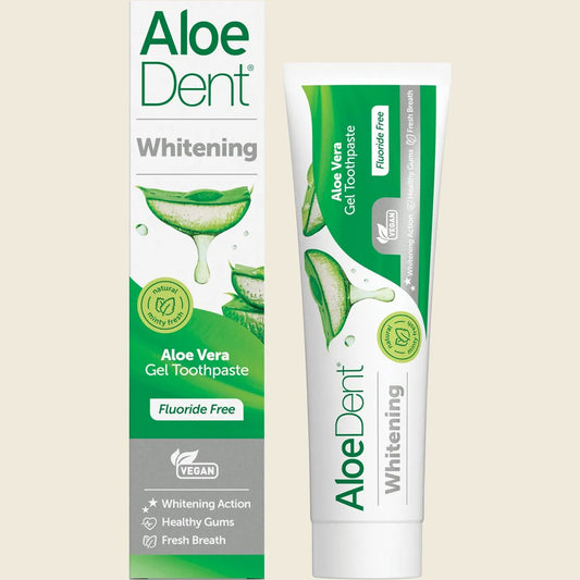 Toothpaste Fluoride Free Whitening 100ml