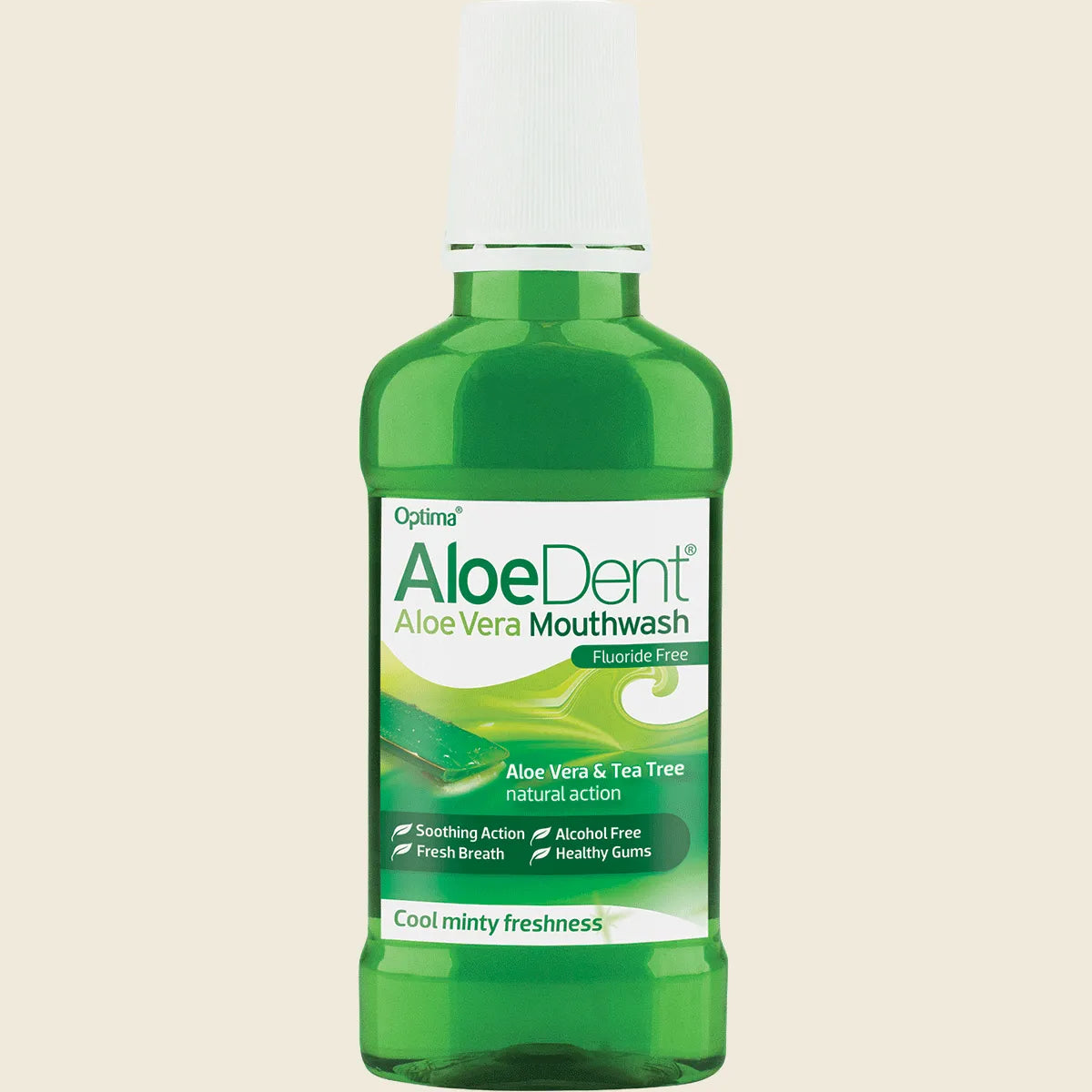 Mouthwash Alcohol Free Aloe Vera & Tea Tree 250ml