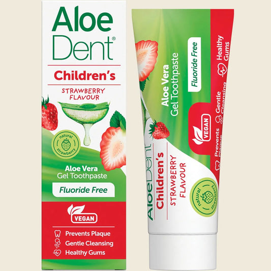 Children���s Toothpaste Fluoride Free Strawberry 50ml