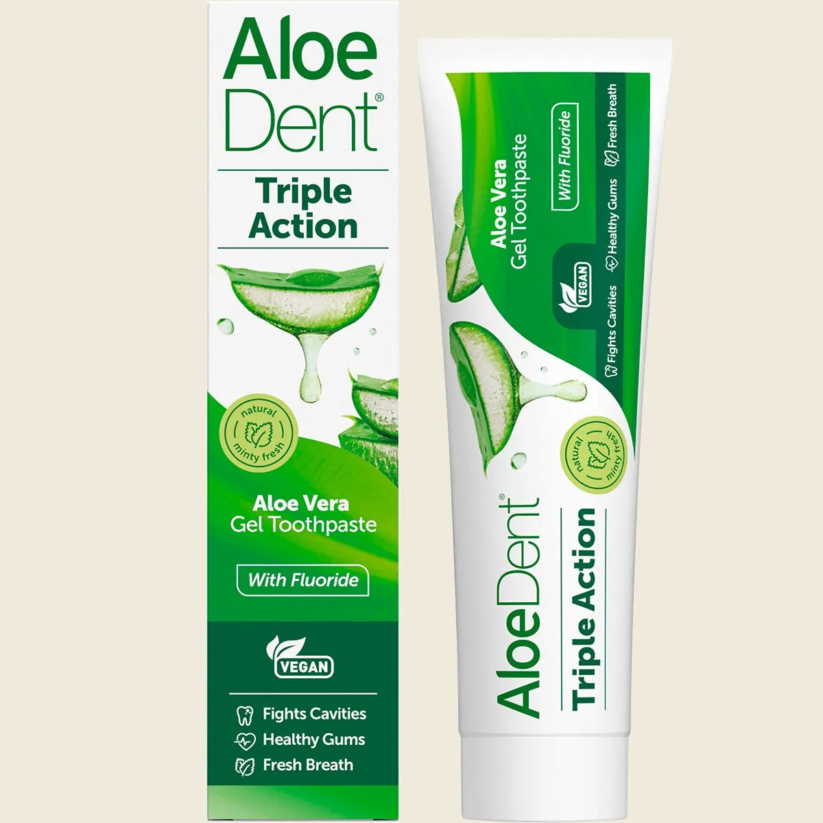 Toothpaste Triple Action with Fluoride 100ml