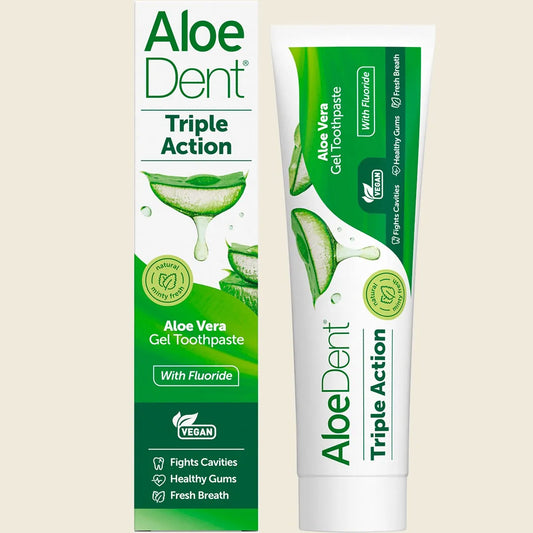 Toothpaste Triple Action with Fluoride 100ml