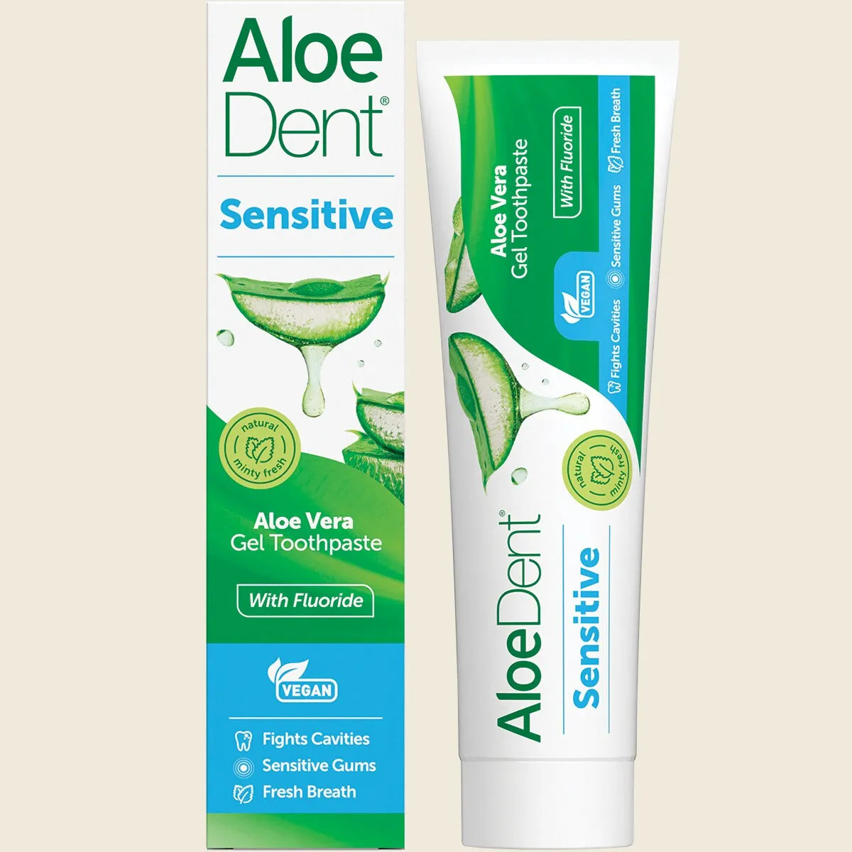 Toothpaste Sensitive with Fluoride 100ml
