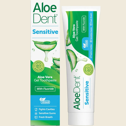 Toothpaste Sensitive with Fluoride 100ml