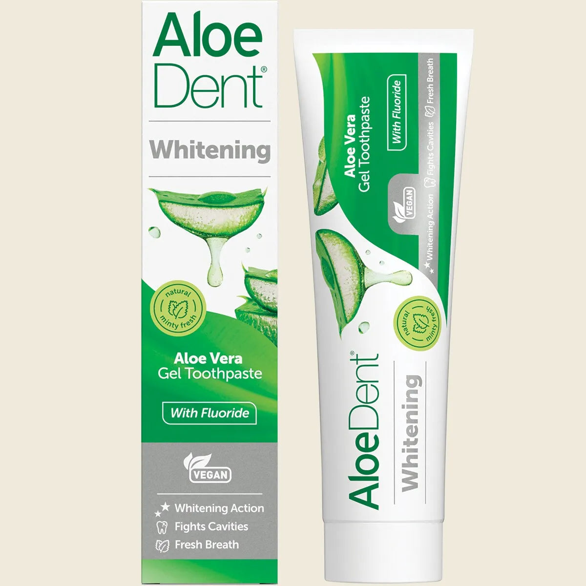 Toothpaste Whitening with Fluoride 100ml