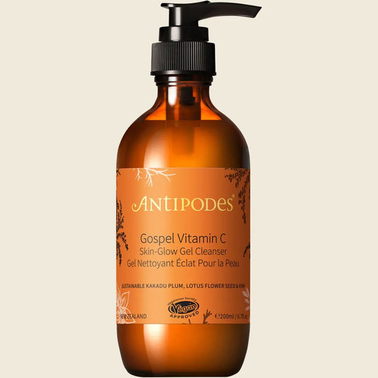 Gospel Vitamin C Skin-Glow Gel Cleanser 200ml