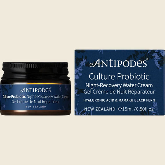 Culture Probiotic Night Recovery Water Cream MINI 15ml