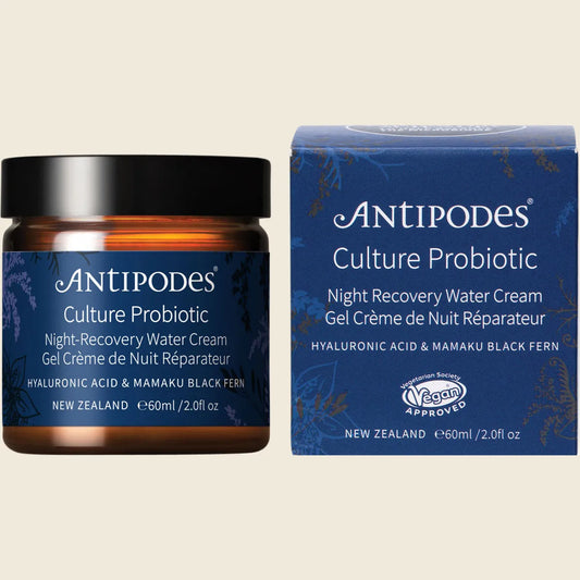 Culture Probiotic Night Recovery Water Cream 60ml