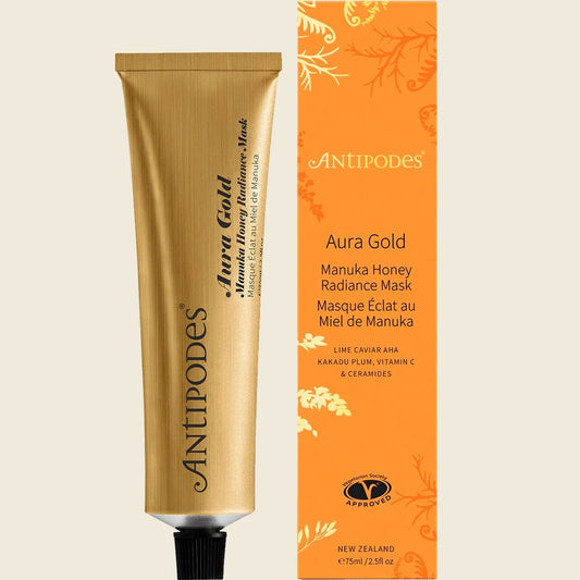 Aura Gold Manuka Honey Radiance Mask 75ml