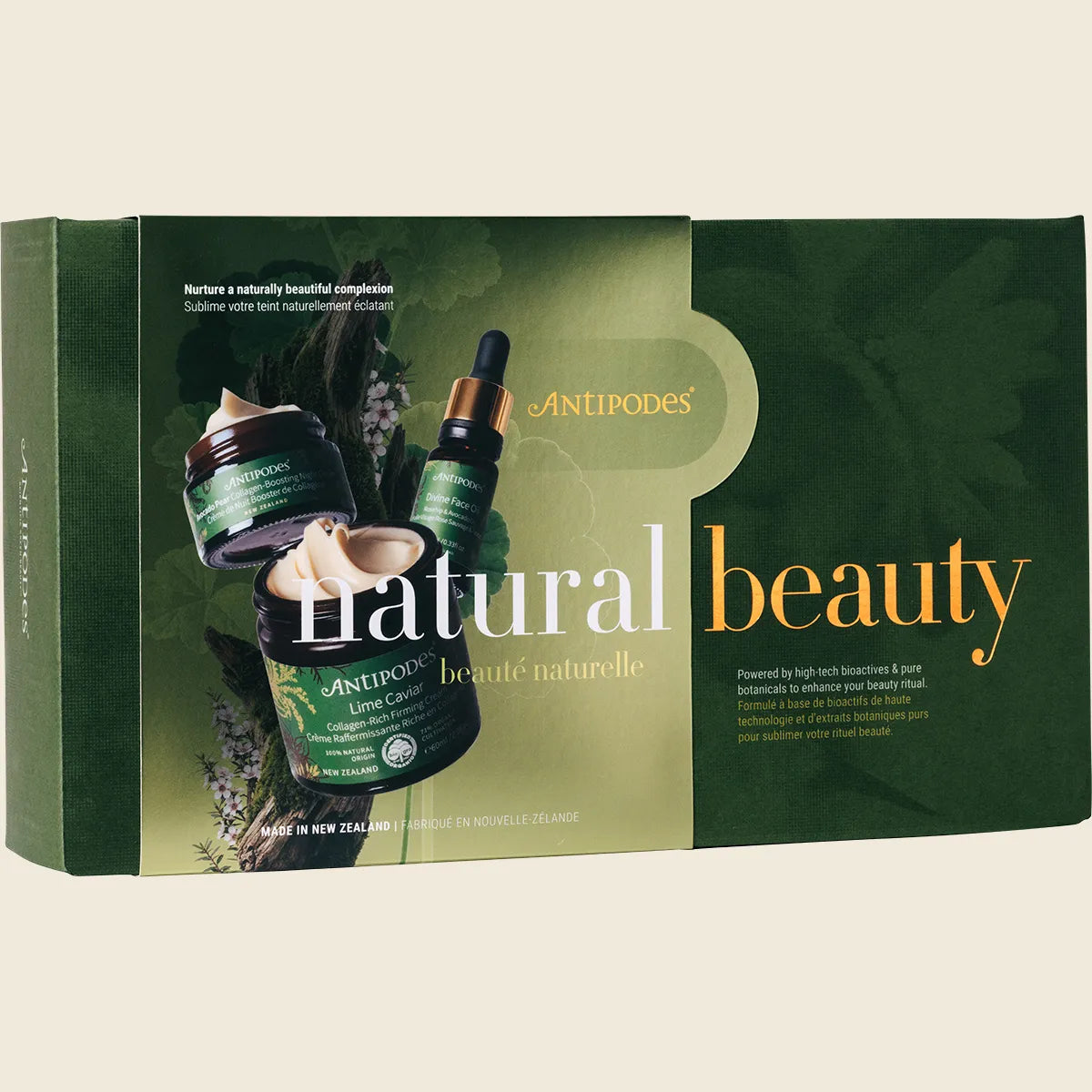 Natural Beauty Gift Set 3pk