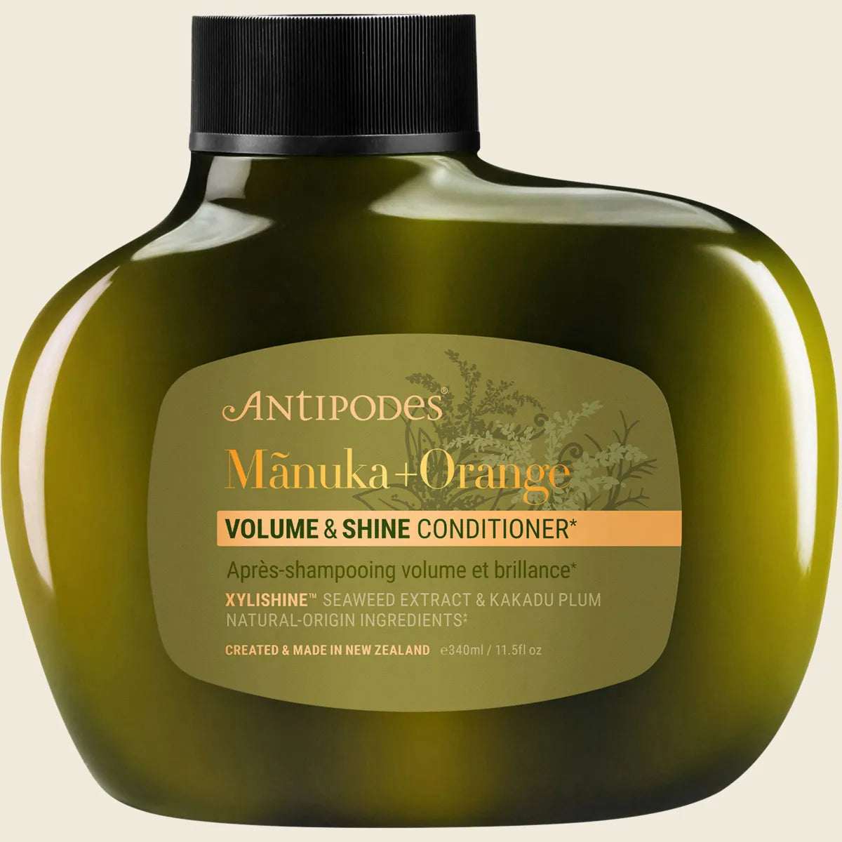 Manuka + Orange Volume & Shine Conditioner 340ml