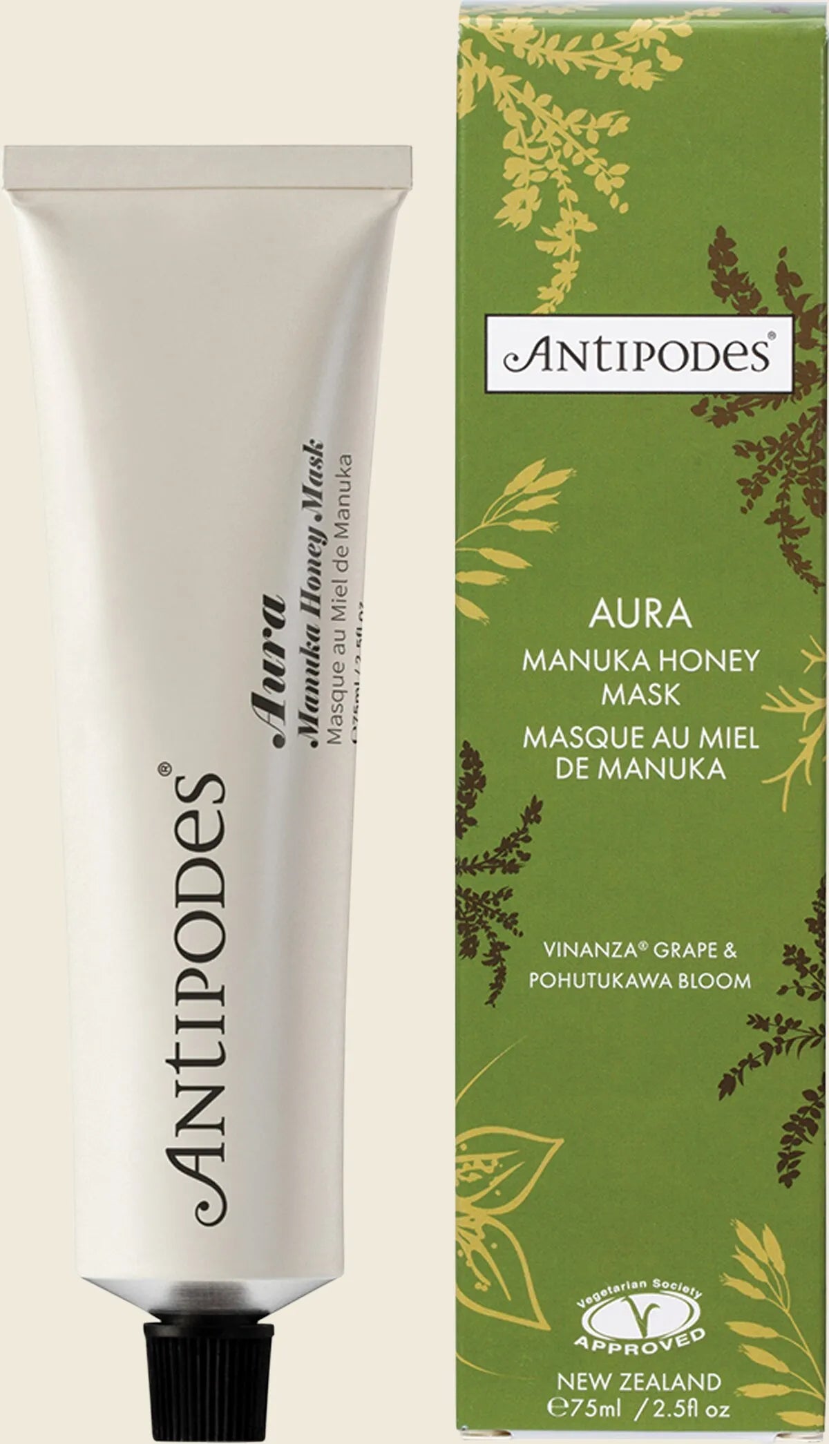 Aura Manuka Honey Mask 75ml