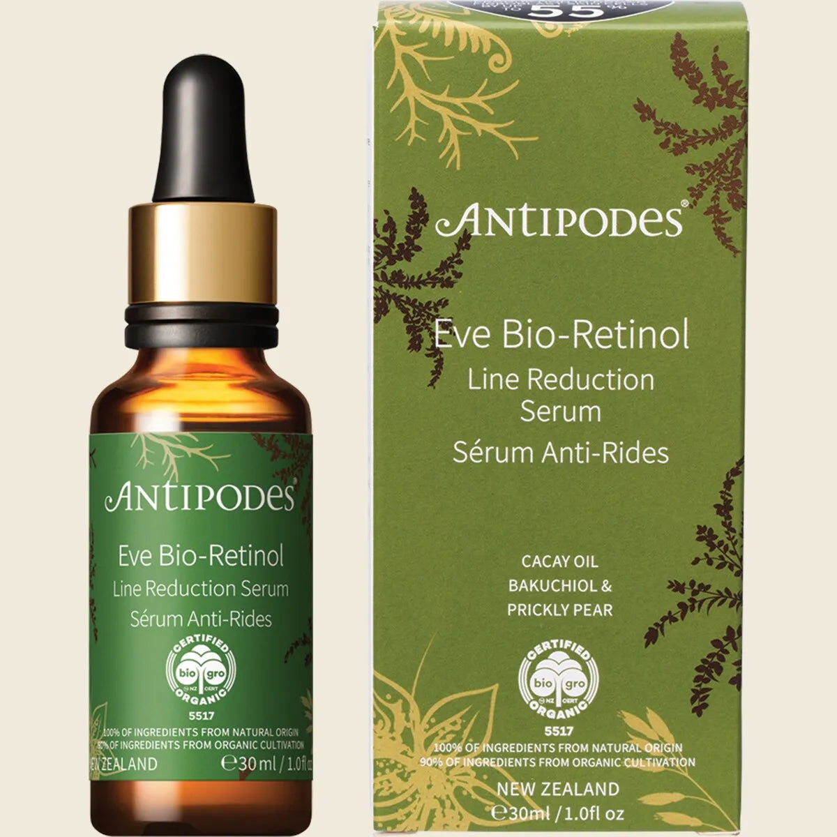 Eve Bio-Retinol Line Reduction Serum 30ml