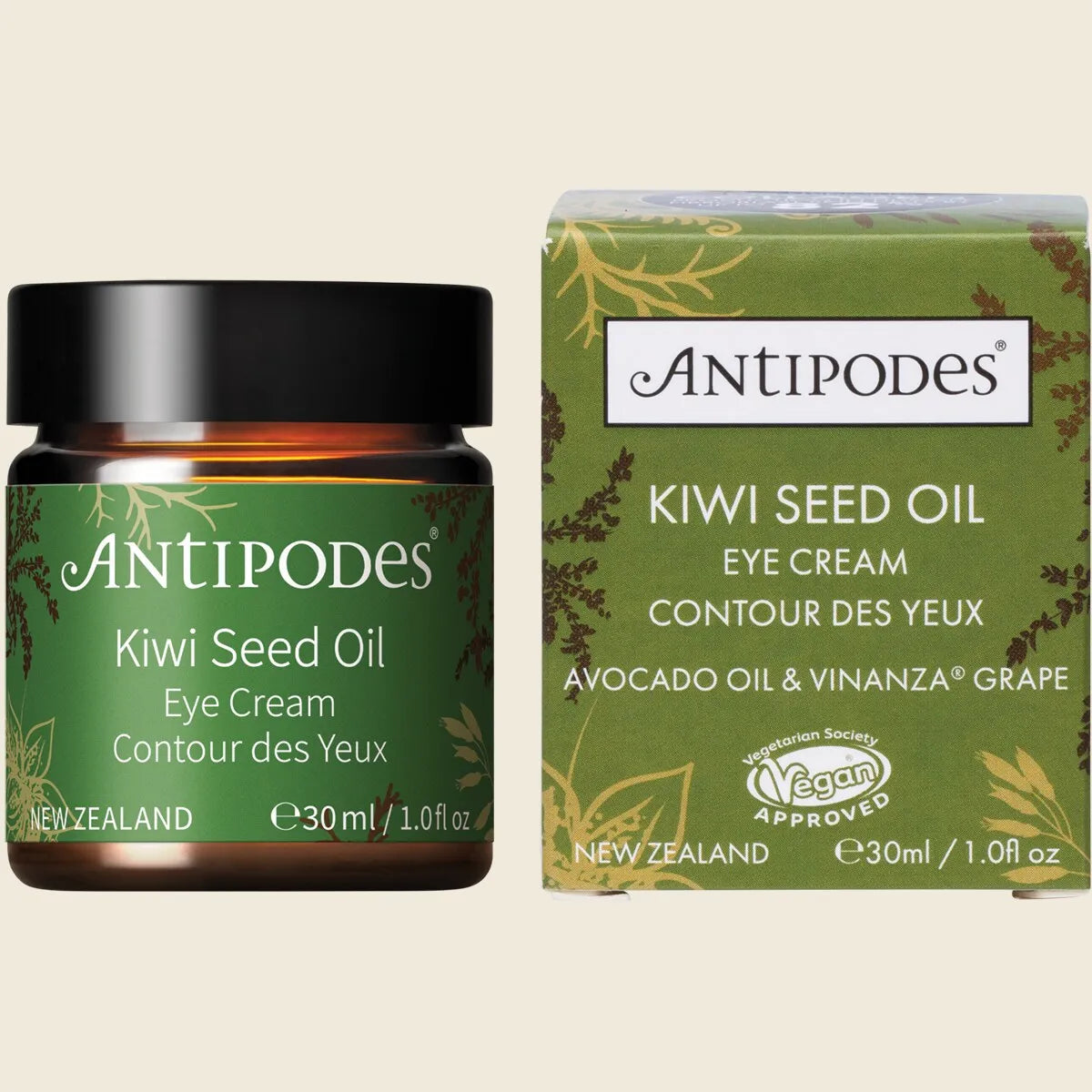 Kiwi Seed Oil Eye Cream 30ml