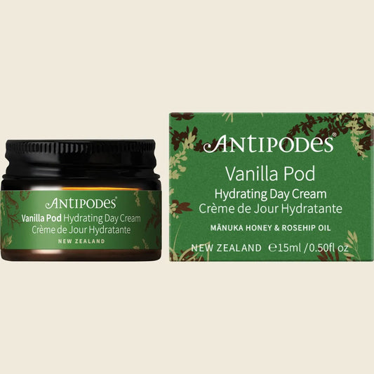 Vanilla Pod Hydrating Day Cream MINI 15ml