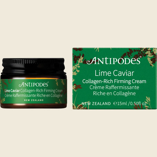 Lime Caviar Collagen-Rich Firming Cream MINI 15ml