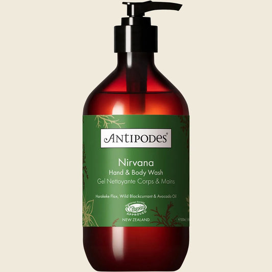 Nirvana Hand & Body Wash 500ml