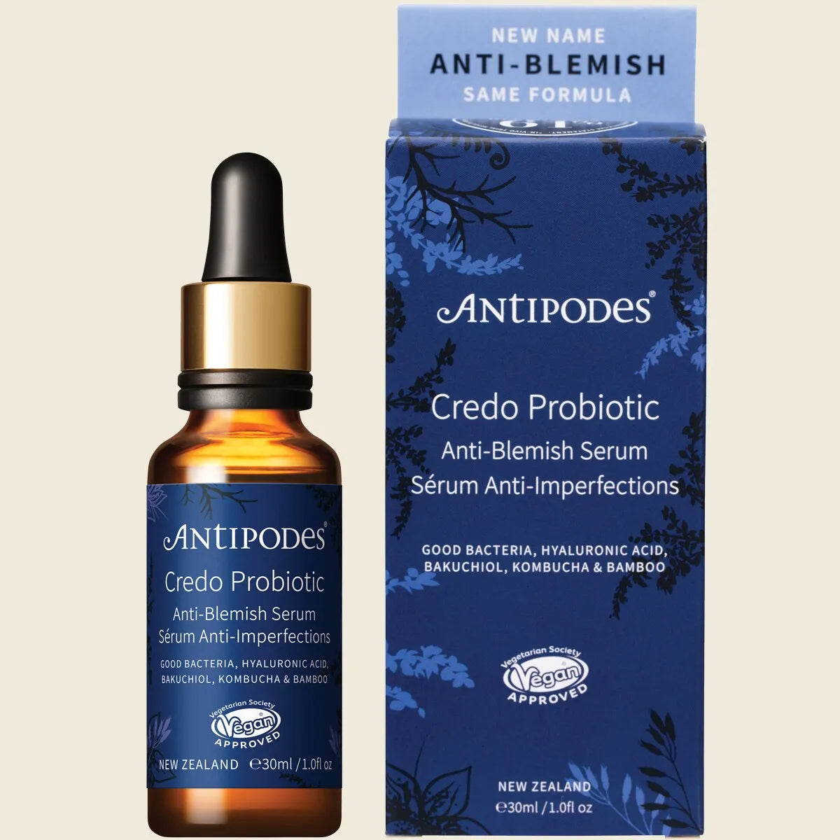 Credo Probiotic Anti-Blemish Serum 30ml