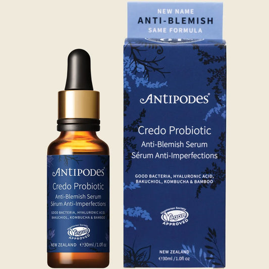 Credo Probiotic Anti-Blemish Serum 30ml