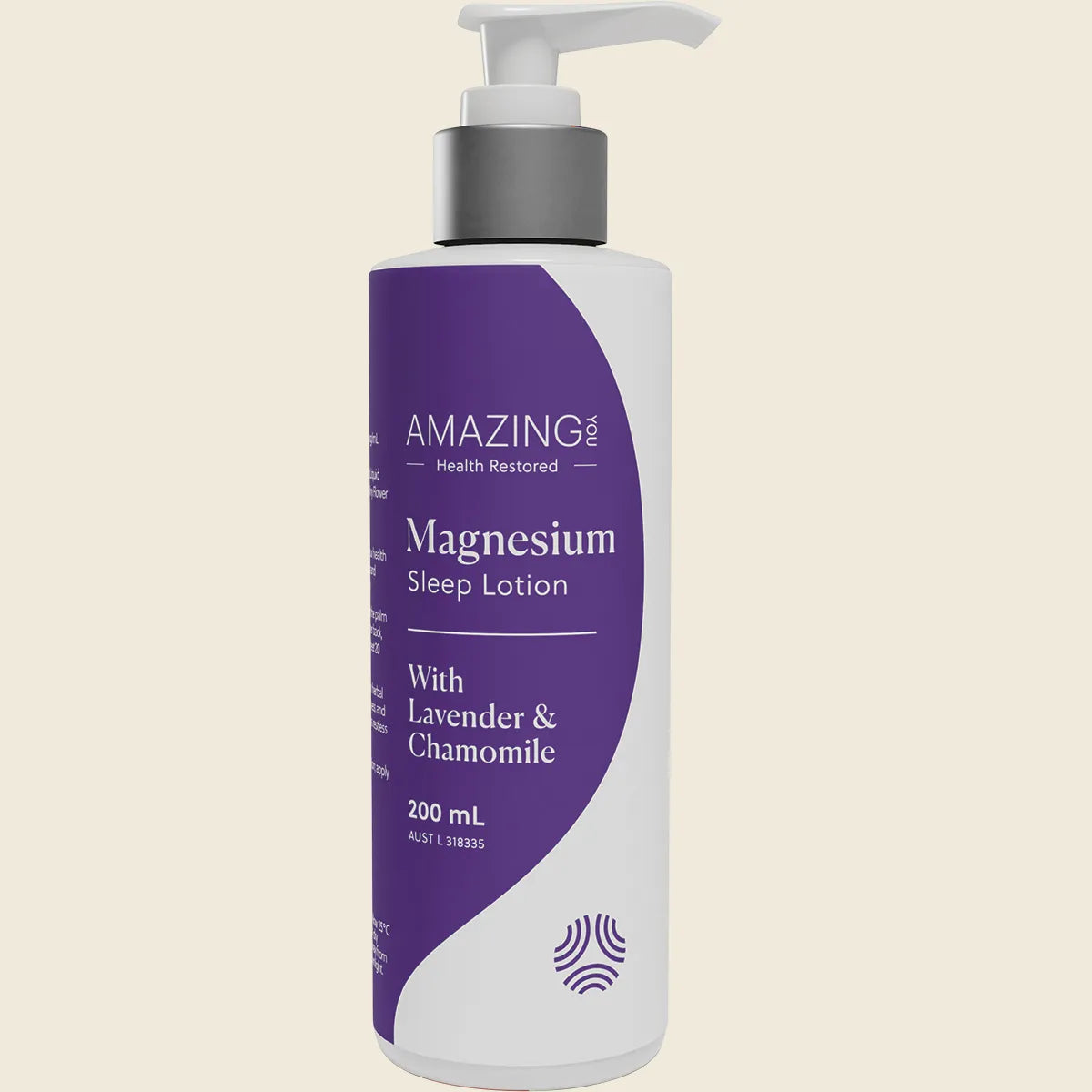 Magnesium Sleep Lotion with Lavender & Chamomile 200ml