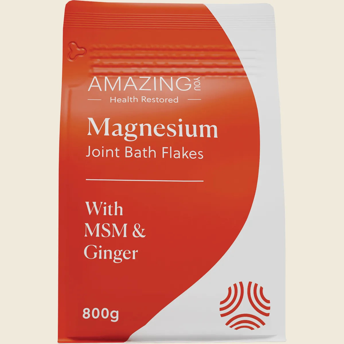 Magnesium Joint Bath Flakes 800g