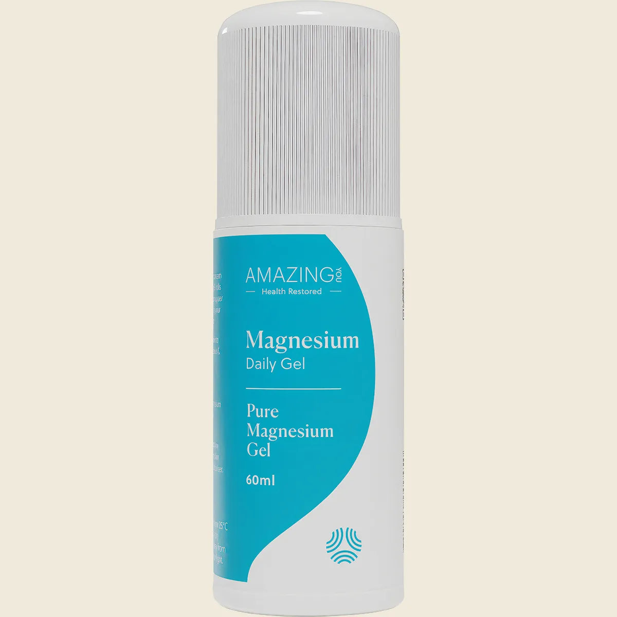 Magnesium Daily Gel Pure Magnesium Gel Roll-On 60ml