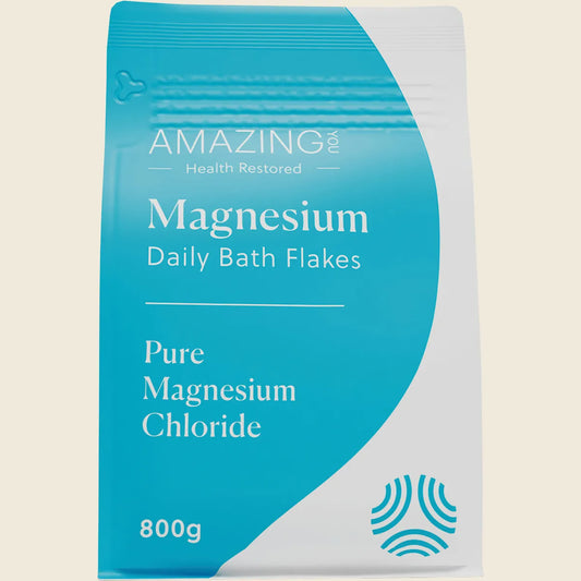 Magnesium Daily Bath Flakes Pure Magnesium Chloride 800g