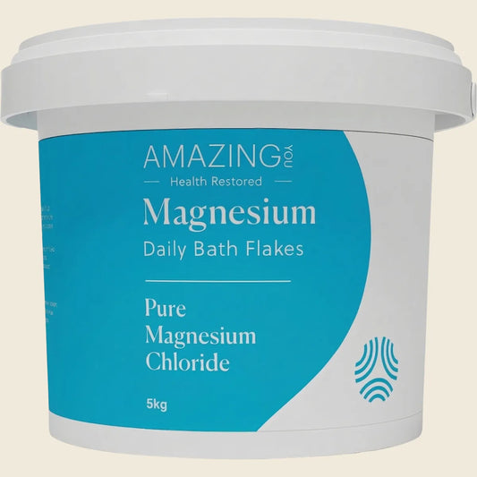 Magnesium Daily Bath Flakes Pure Magnesium Chloride 5kg