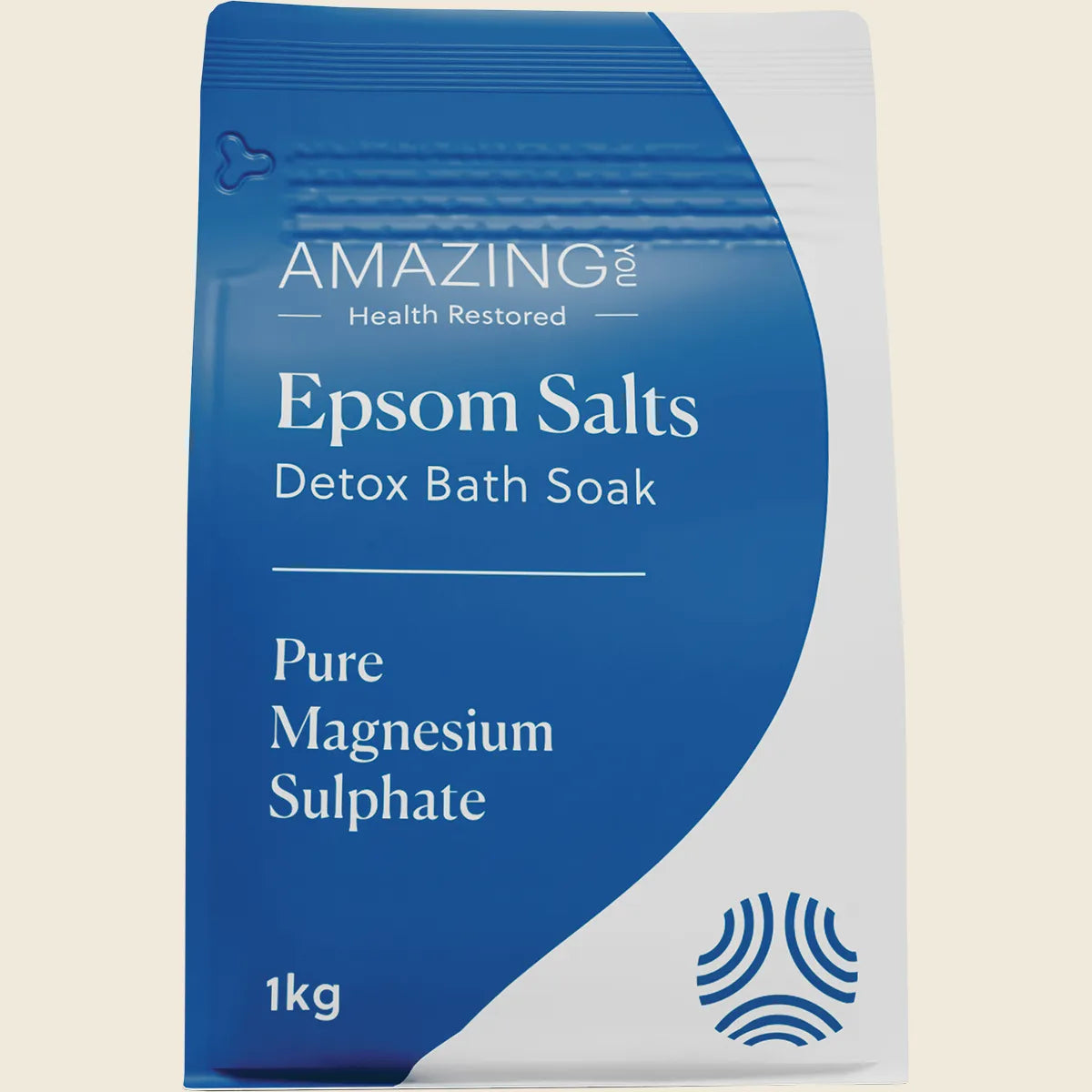 Epsom Salts Detox Bath Soak Pure Magnesium Sulphate 1kg