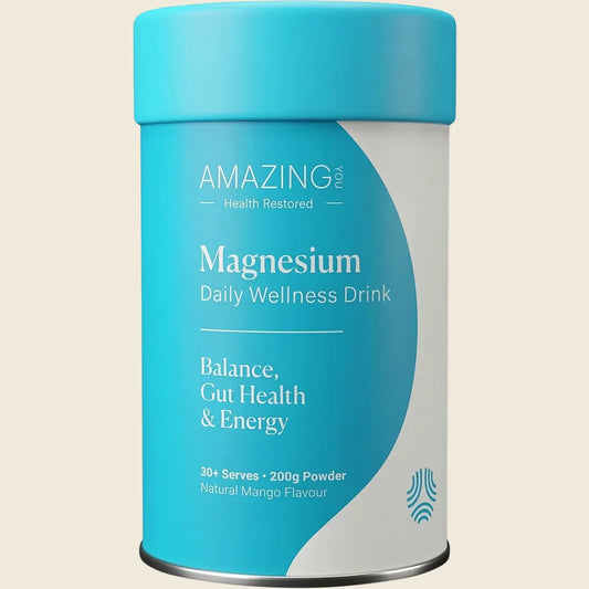 Magnesium Wellness Drink Daily Natural Mango 200g