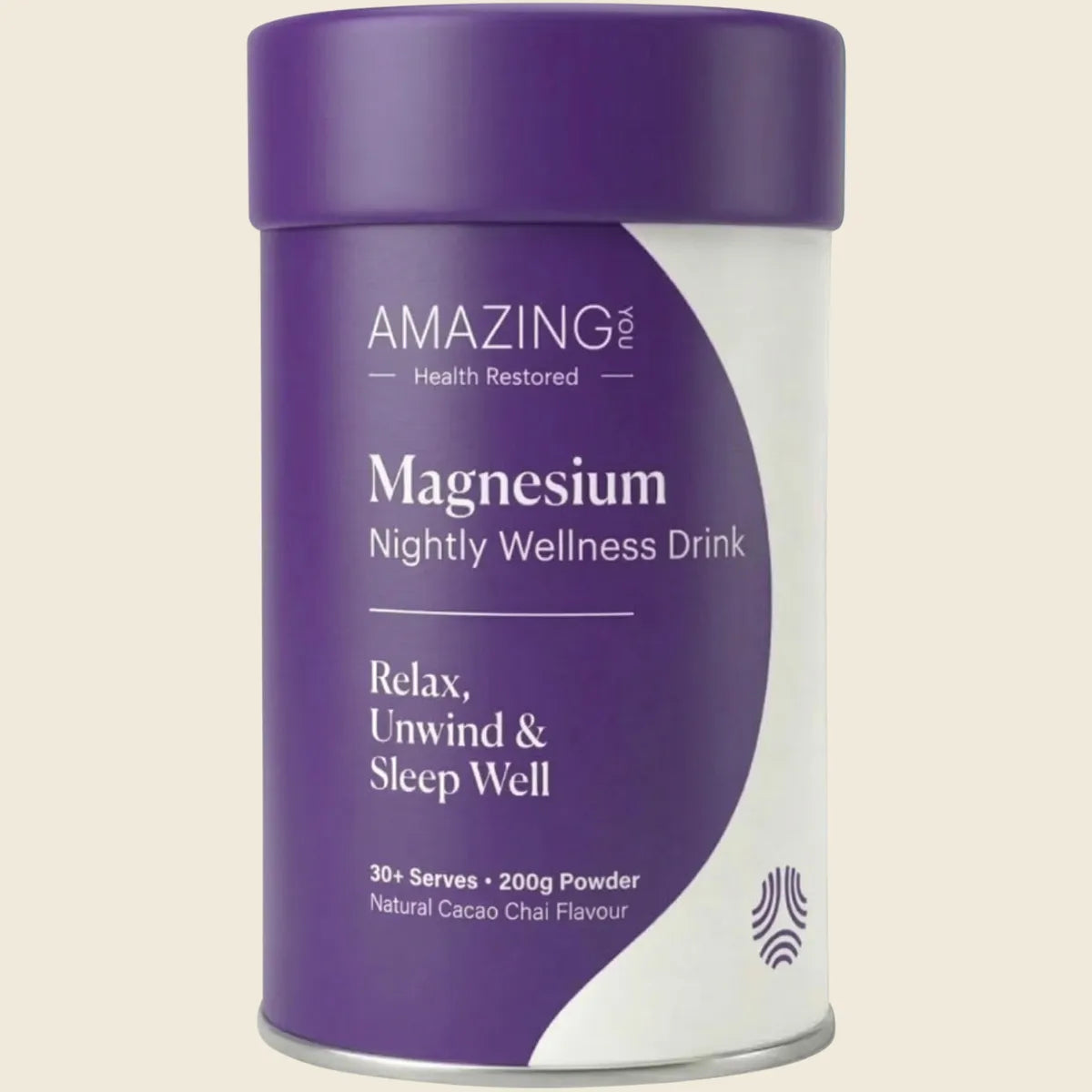 Magnesium Wellness Drink Nightly Cacao & Chai 200g