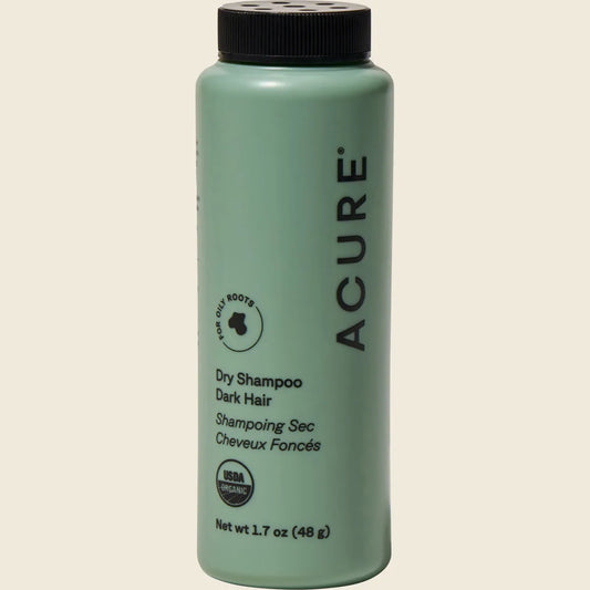 Acure Brunette To Dark Hair Types Dry Shampoo 58g