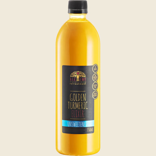 Golden Turmeric Elixir Unsweetened 750ml
