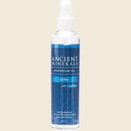 Magnesium Oil (50%) & MSM Ultra 237ml