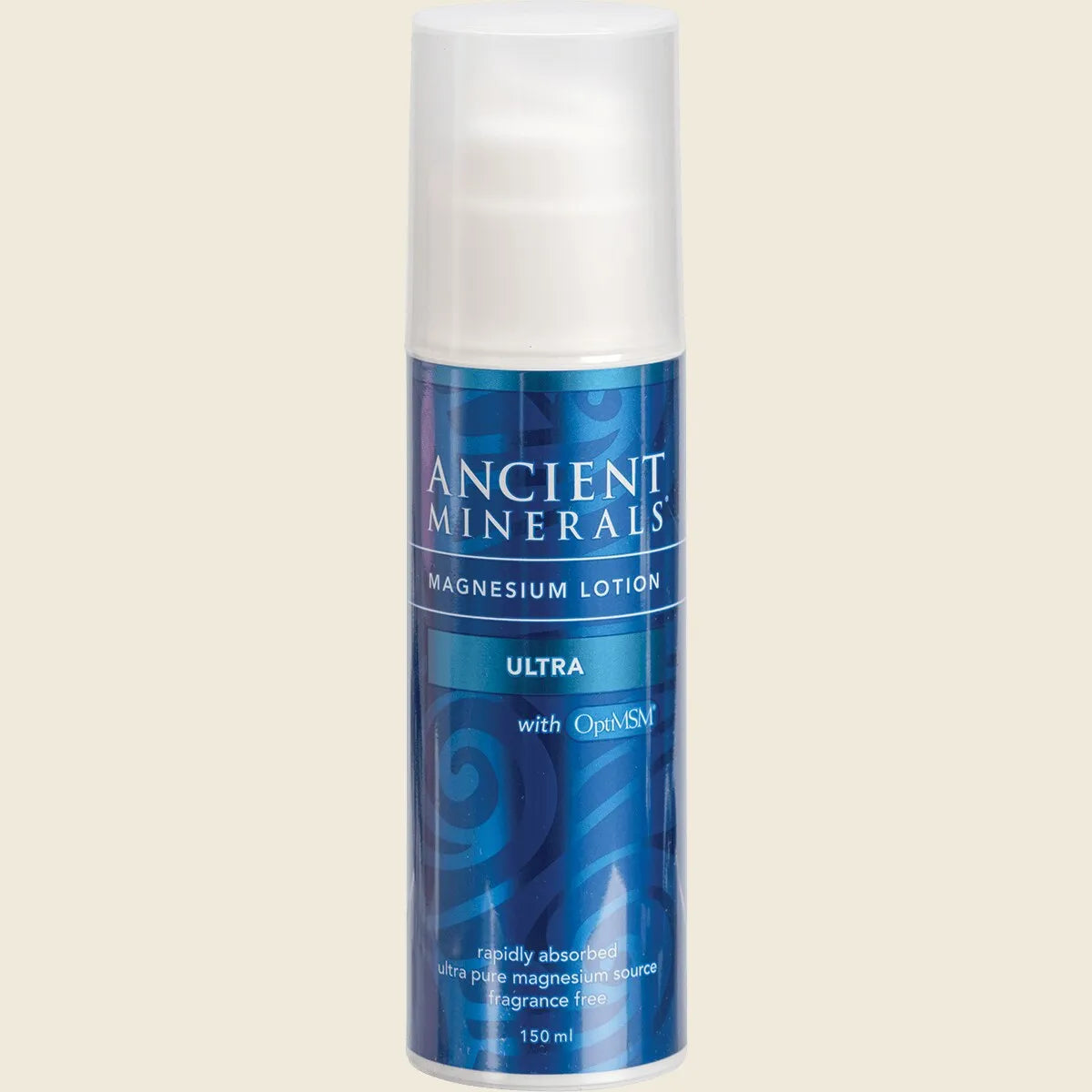 Magnesium Lotion (50%) & MSM Ultra 150ml