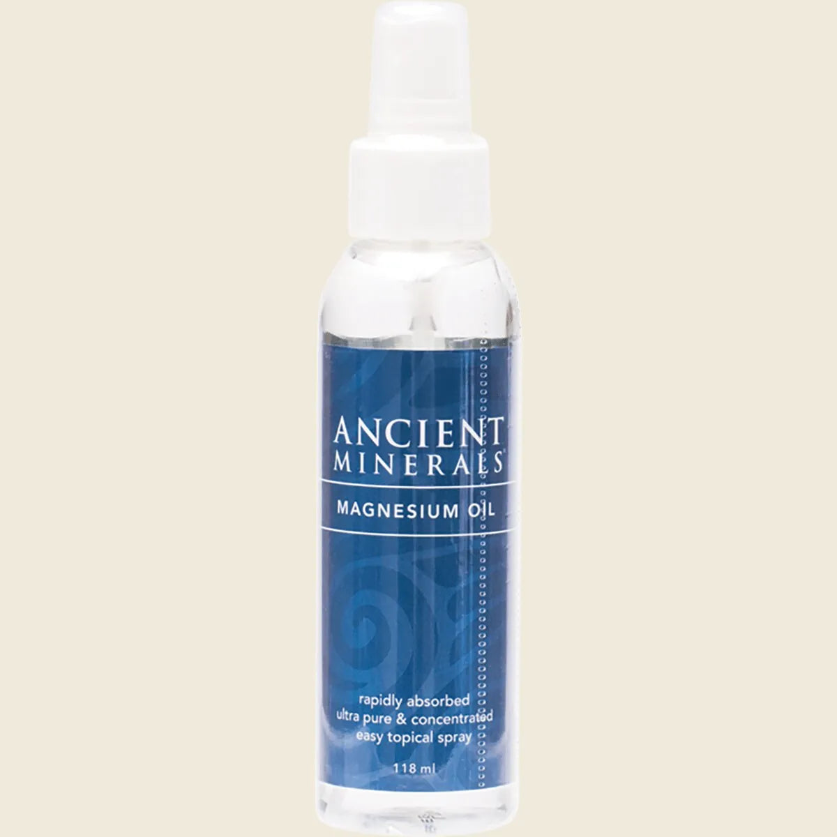 Magnesium Oil Full Strength 118ml
