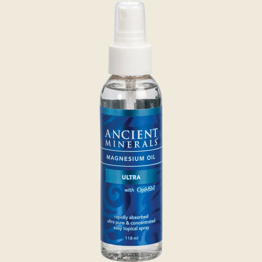 Magnesium Oil (50%) & MSM Ultra 118ml