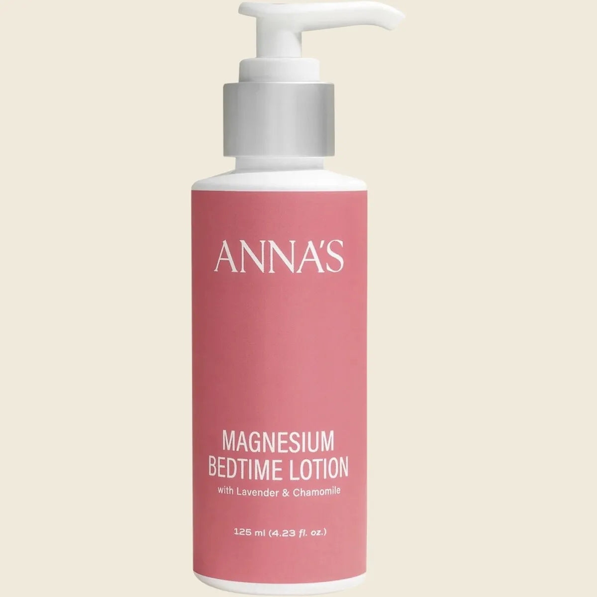 Magnesium Bedtime Lotion with Lavender & Chamomile 125ml