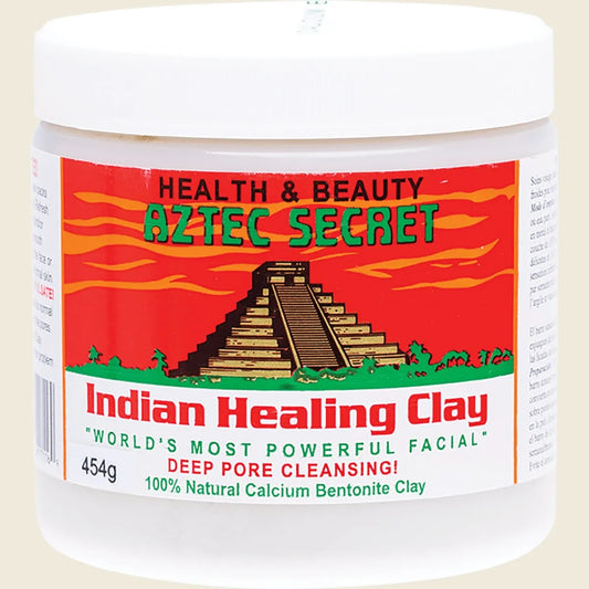 100% Natural Calcium Bentonite Clay Facial Clay 454g