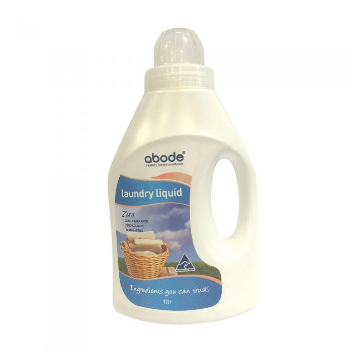 Abode Laundry Liquid (front & Top Loader) Zero 1l