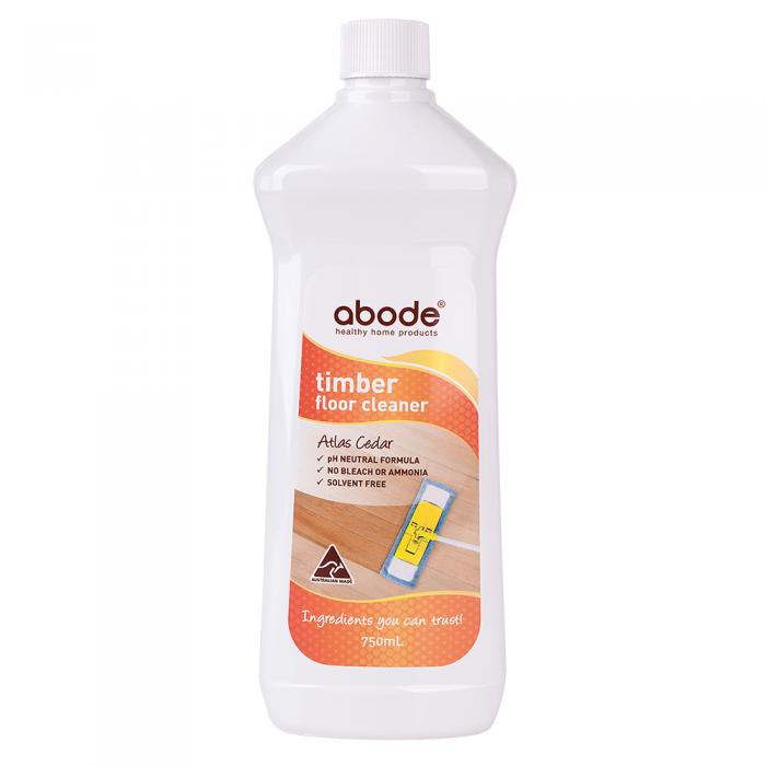 Abode Timber Floor Cleaner Atlas Cedar 750ml