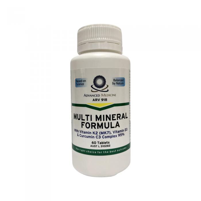Advanced Medicine Arv 918 (multi Mineral Formula) 60t