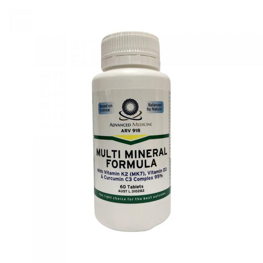Advanced Medicine Arv 918 (multi Mineral Formula) 60t