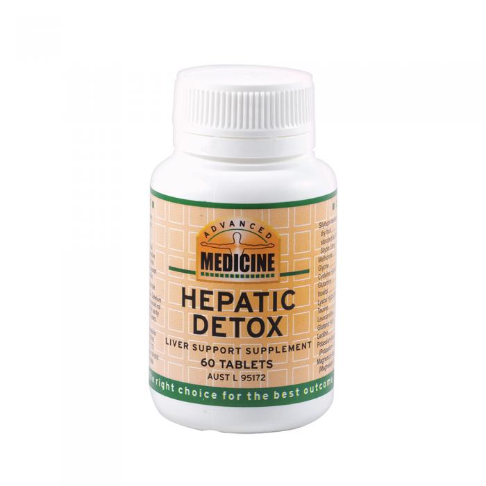 Advanced Medicine Hepatic Detox 60t