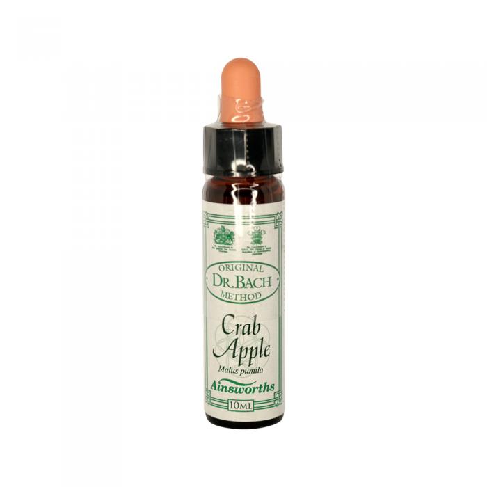 Ainsworths Original Dr. Bach Method Flower Essence Crab Apple 10ml